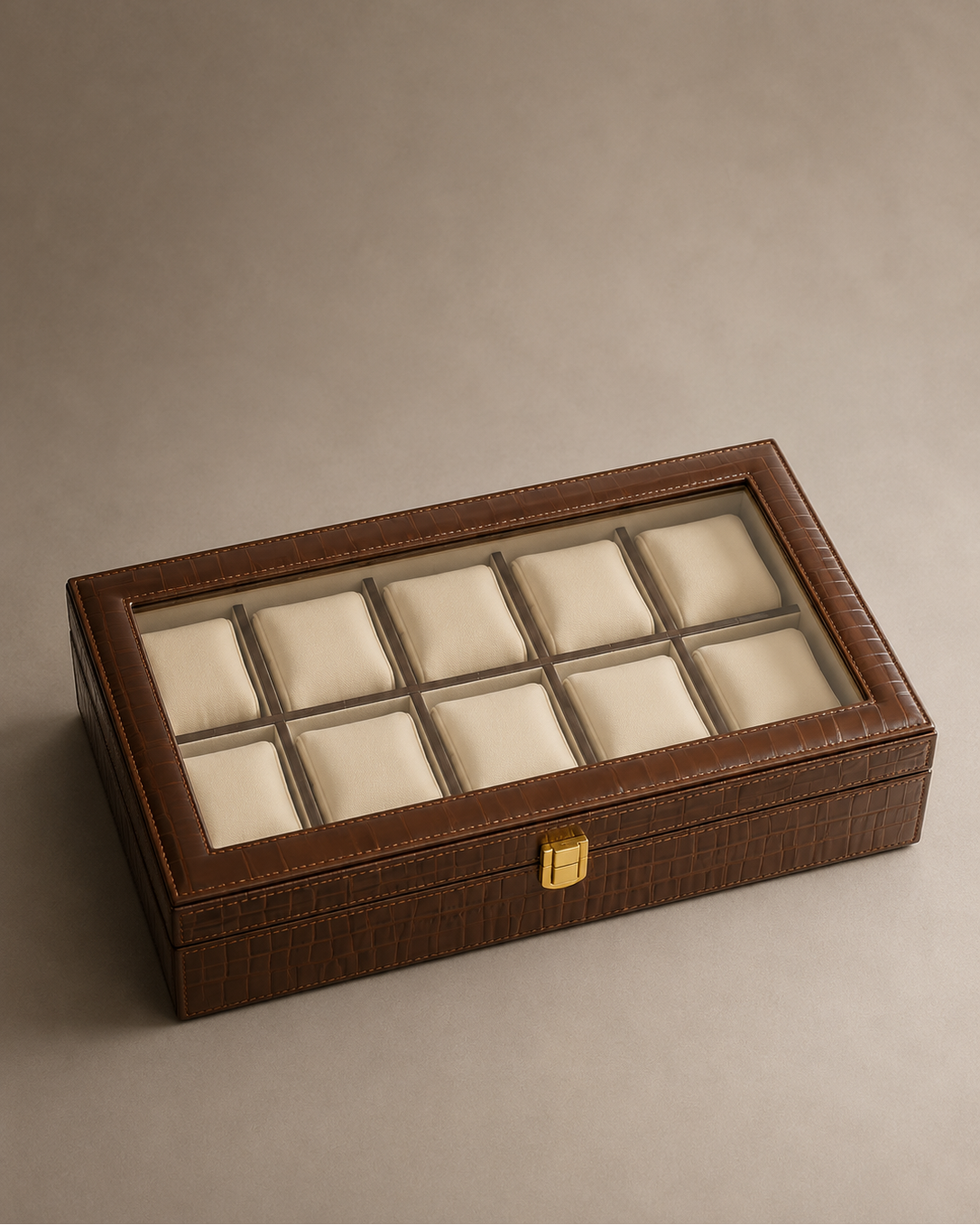 Watch Storage Box - 10 Cushions