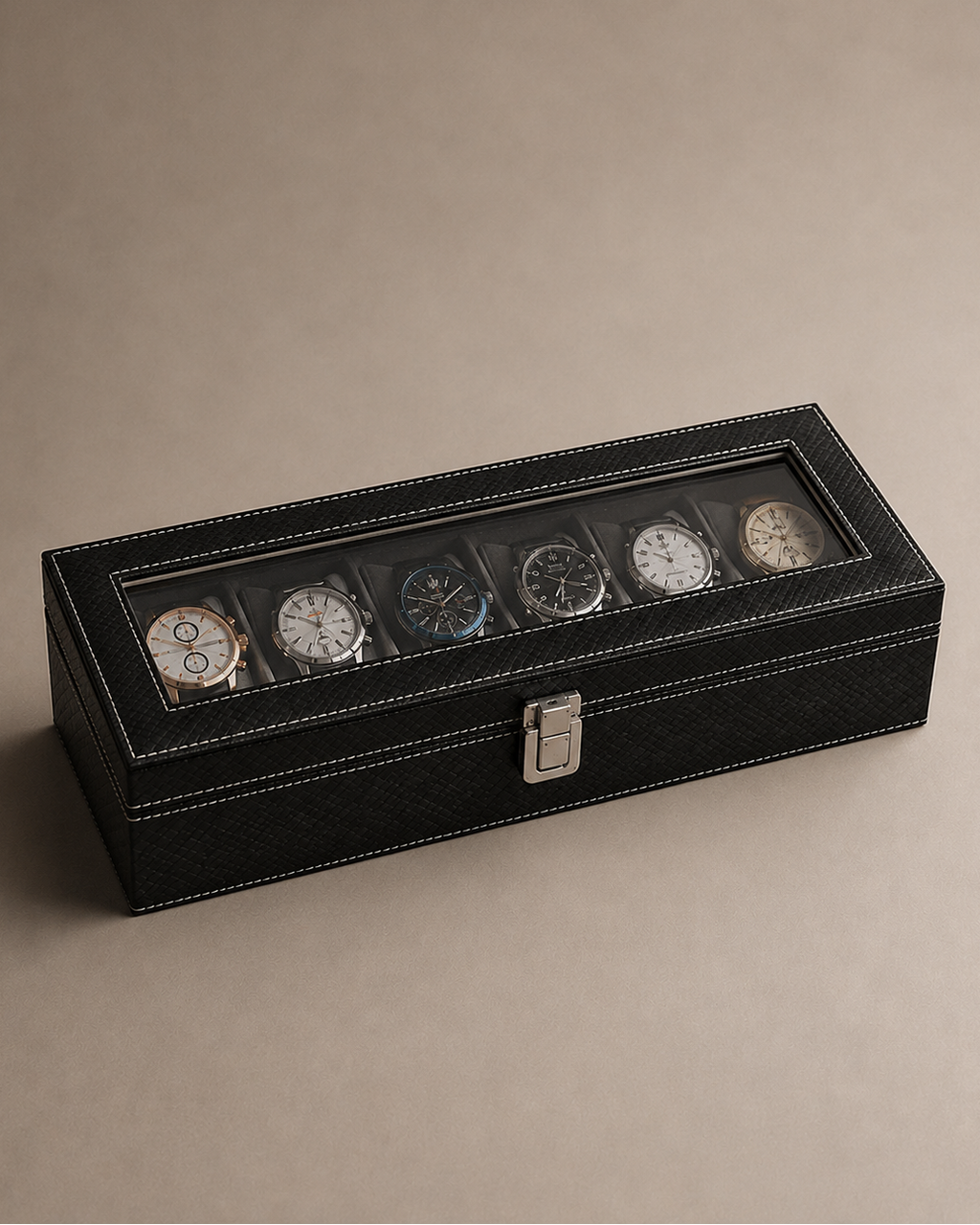 Watch Storage Box - 6 Cushions