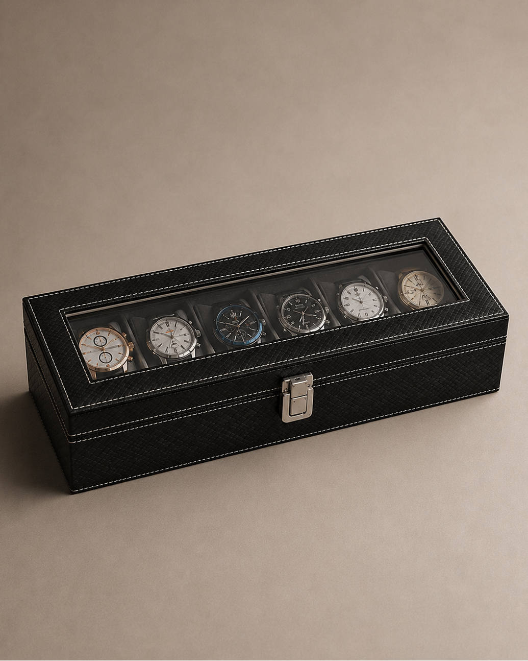 Watch Storage Box - 6 Cushions
