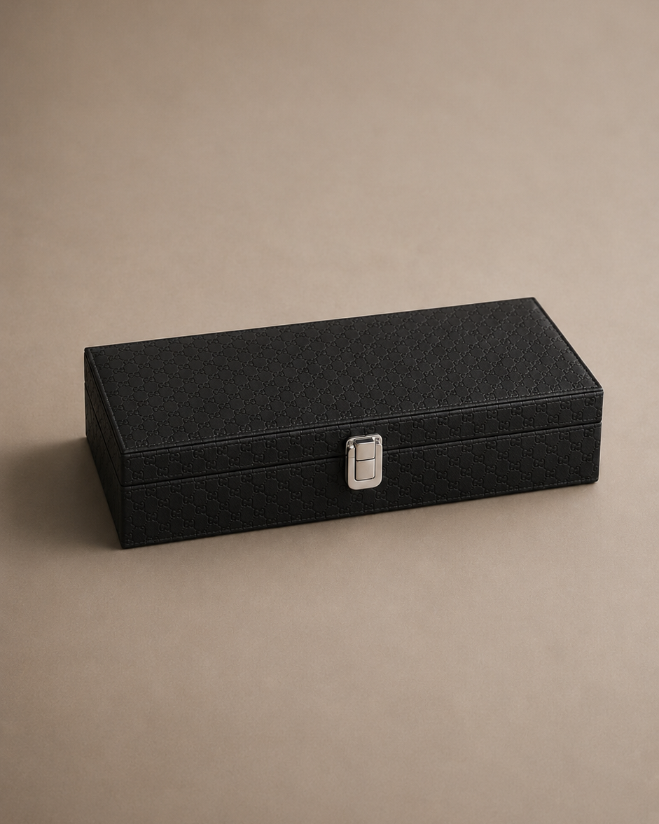 Watch Storage Box - 12 Cushions