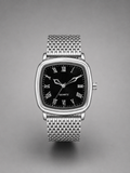 1980s Quartz Men's Luxury Watch - Silver