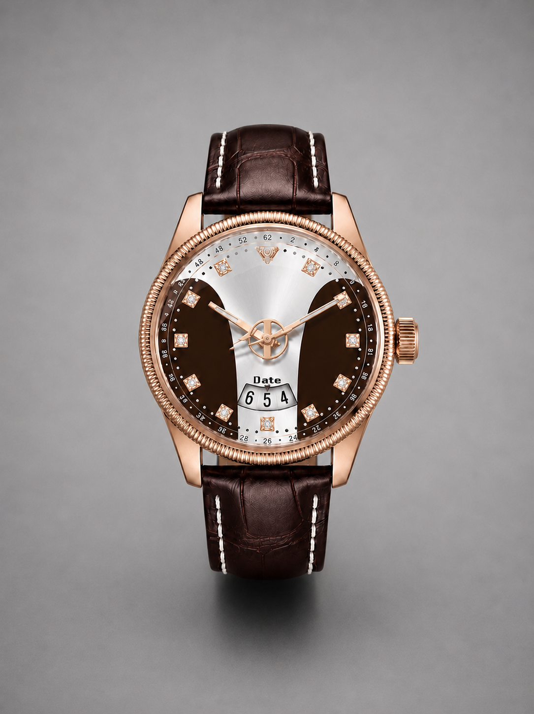 Classy Luxury Men's Watch - Brown