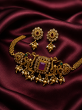 Traditional Temple Jewellery Set