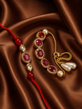 Elegant Rakhi Set (2 Pcs)