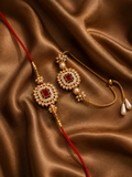 Couple Rakhi Set (2 Pcs)