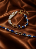 Nazar Raksha Rakhi Set (2 Pcs)