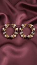 Emerald-Cut Garnet Cocktail Ring