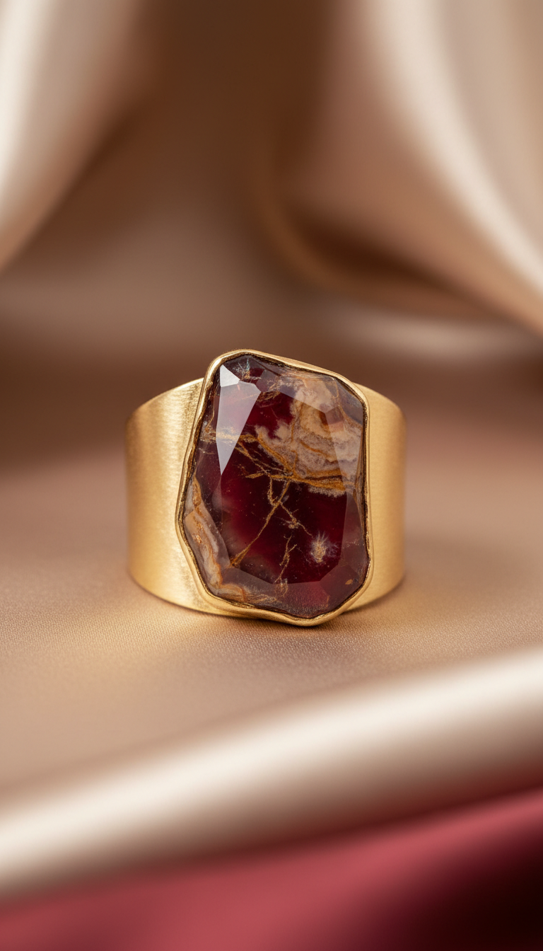 Gold Vermeil Stacking Rings